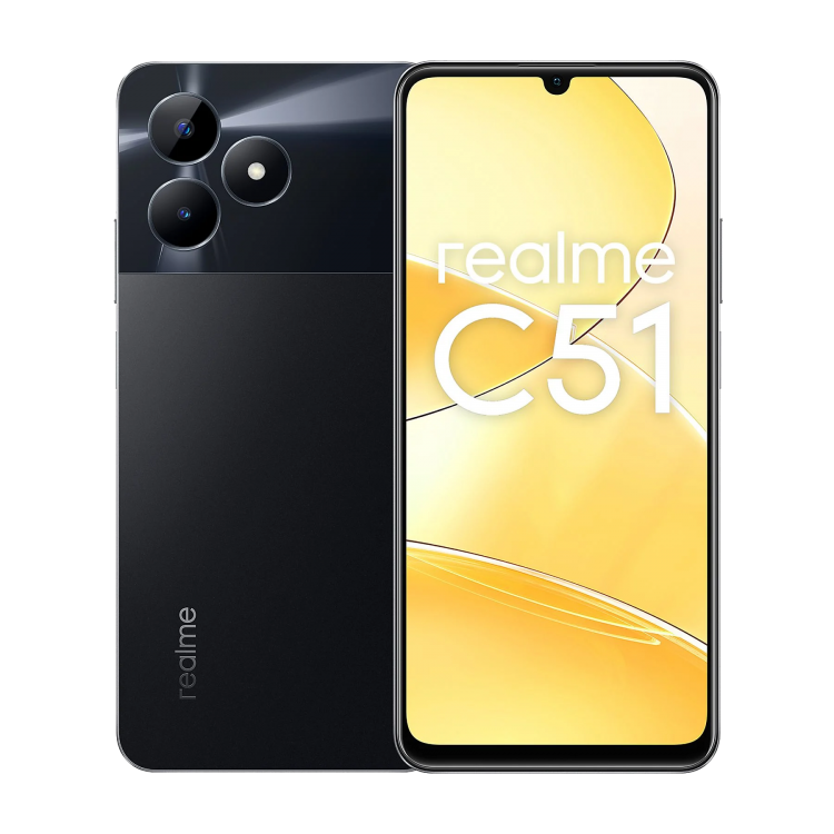 REALME C51 128gb Carbon Black